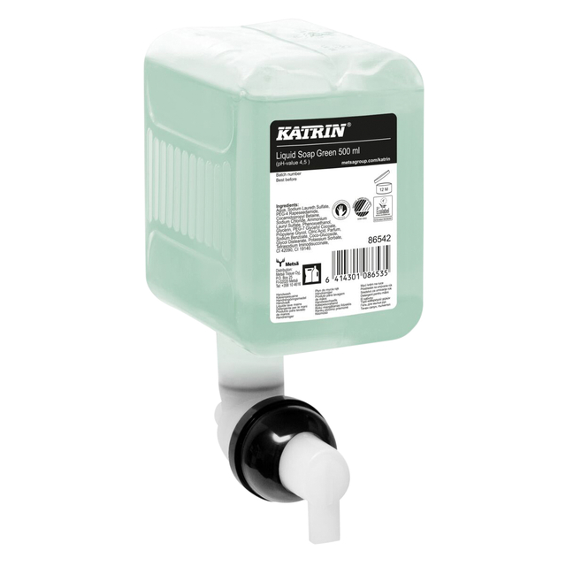 Handzeep Katrin Green 500ml 86542 afbeelding
