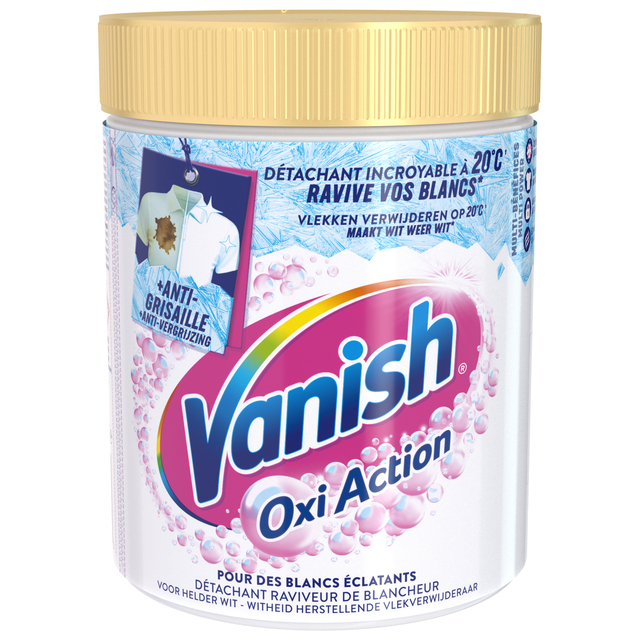 Wasbooster Vanish Oxi Action Whitening poeder 940g afbeelding