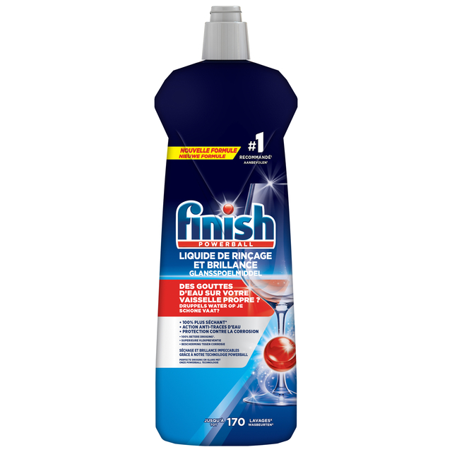 Spoelglansmiddel Finish Regular 800ml afbeelding