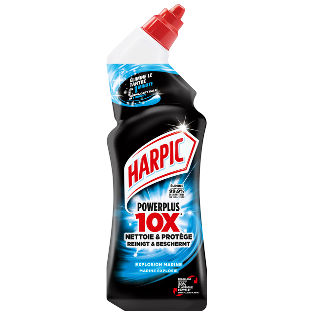 Toiletreiniger Harpic Powerplus Marine 750ml afbeelding