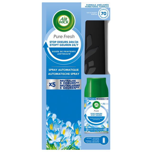 Airwick Luchtverfrisser PF Lentedauw Starter Kit 250ml