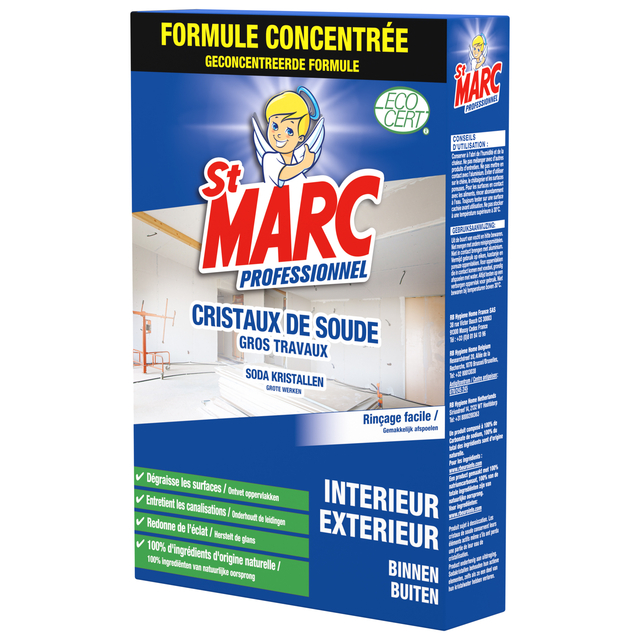Multireinger St Marc professioneel sodakristallen 1kg afbeelding