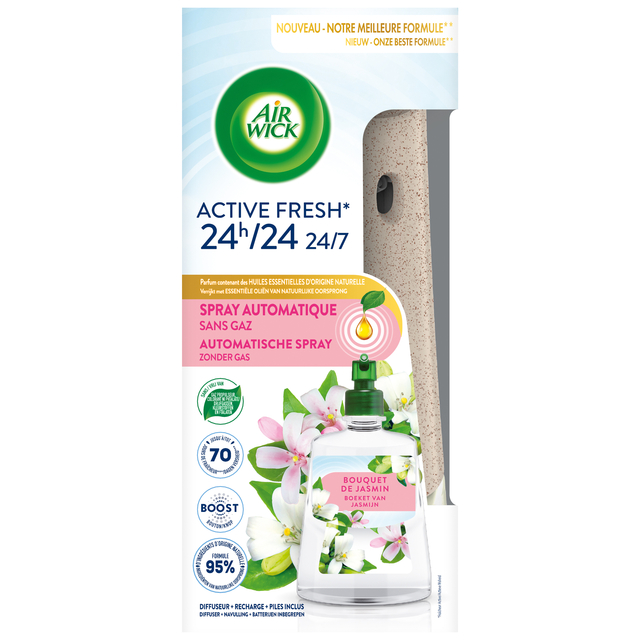 Airwick Luchtverfrisser AF Jasmine Bouquet Starter Kit 228ml