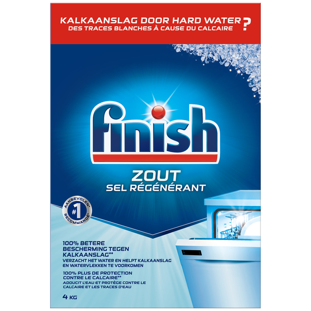 Vaatwasmachine zout Finish 4Kg afbeelding