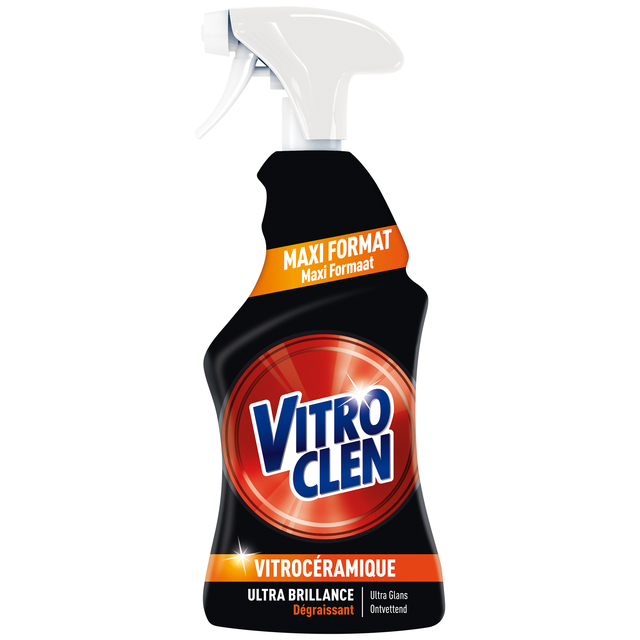 Kookplaatreiniger Vitroclen Ceramic spray 450ml afbeelding