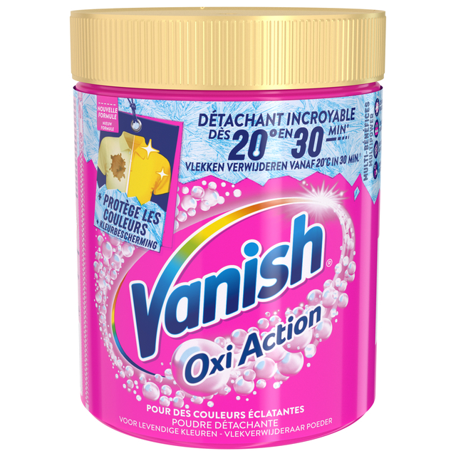 Wasbooster Vanish Oxi Action poeder 940g afbeelding