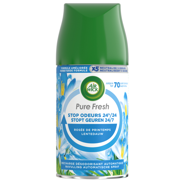 Airwick Luchtverfrisser PF Lentedauw refill 250ml