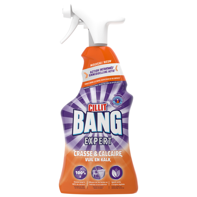Multireiniger Cillit Bang Vuil en Kalk 750ML afbeelding
