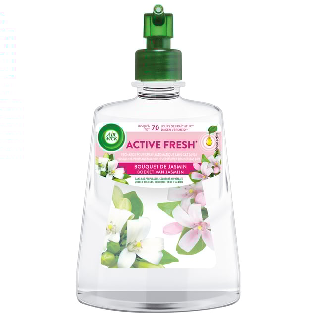 Airwick Luchtverfrisser AF Jasmine Bouquet refill 228ml