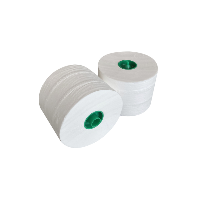 Toiletpapier Cleaninq doprol 2-laags cellulose 100m wit afbeelding