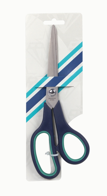 Office Schaar 210mm roestvast staal met schroef soft grip