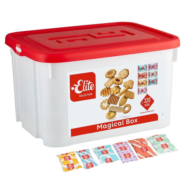 Koekjes Elite Selection Magical mix 320 stuks afbeelding