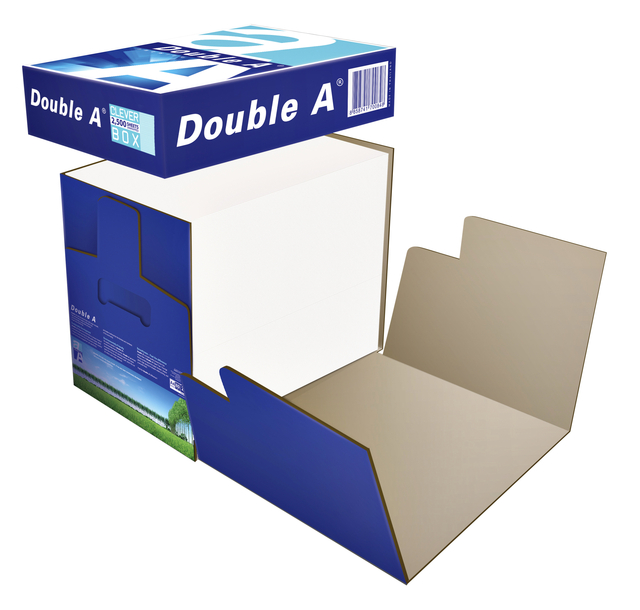 Kopieerpapier Double A Premium Nonstop A4 80gr wit 2500 vel — Foto 2 van 2
