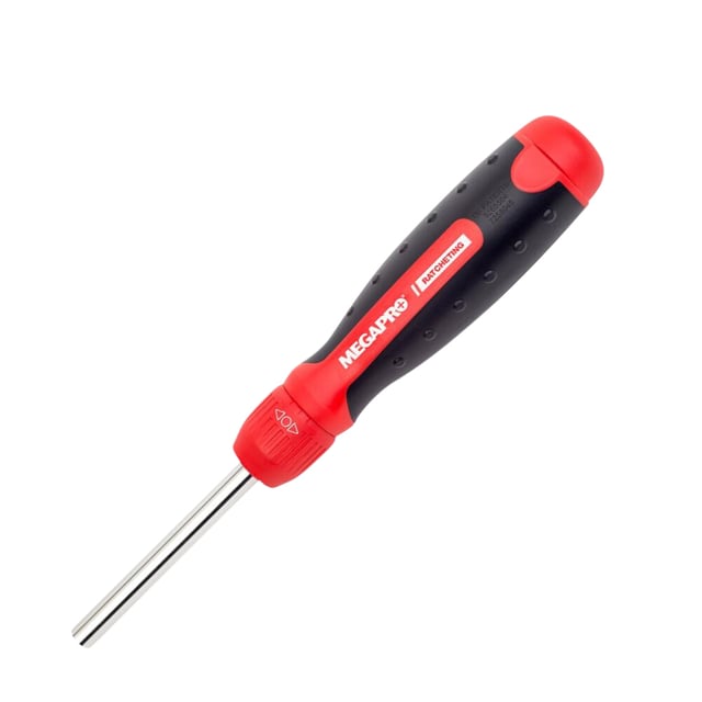 Schroevendraaier Megapro Ratcheting met 13 bits zwart afbeelding
