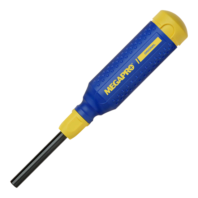 Schroevendraaier Megapro Original met 15 bits blauw afbeelding