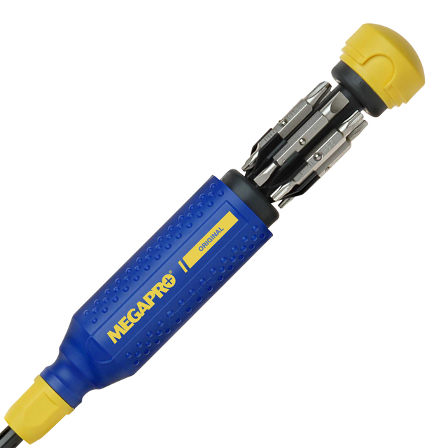 Schroevendraaier Megapro Original met 15 bits blauw — Foto 2 van 2