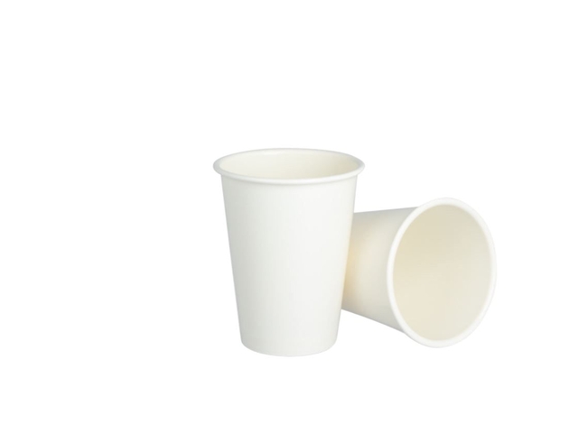 Beker IEZZY 180ml herbruikbaar 20 stuks wit afbeelding