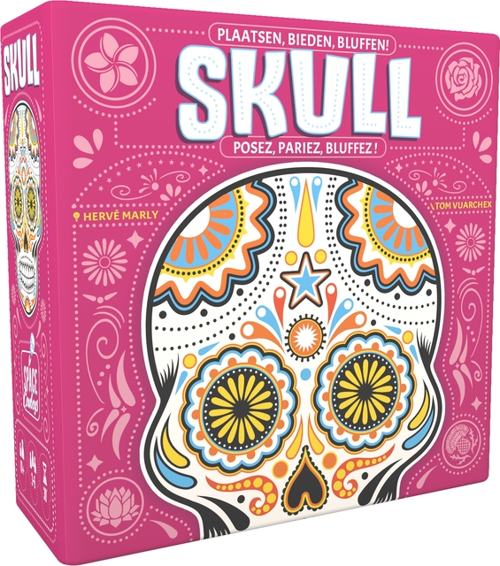 Behendigheidsspel Skull afbeelding