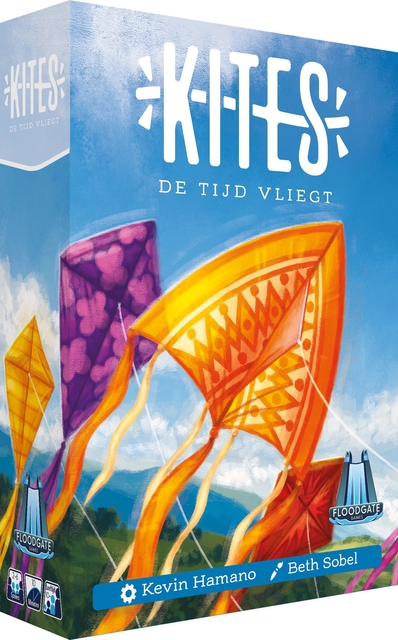 Kaartspel Kites afbeelding
