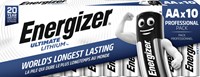 Batterij Energizer Ultimate Lithium 10xAA