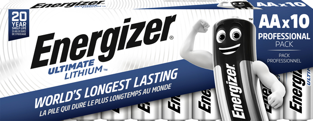 Batterij Energizer Ultimate Lithium 10xAA afbeelding