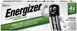 Batterij oplaadbaar Energizer 10xAA 2000mAh