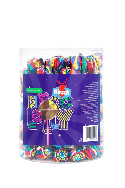 Lolly Hirsch disco 100x12 gram afbeelding