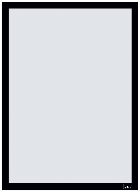 Infokader Nobo zelfklevend A3 zwart 2 stuks afbeelding