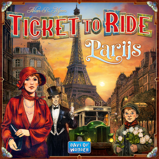 Bordspel Ticket to Ride Parijs — Foto 2 van 2