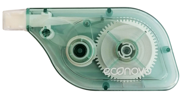 Correctietape Econovo 5mmx8m blister à 2 stuks — Foto 2 van 2