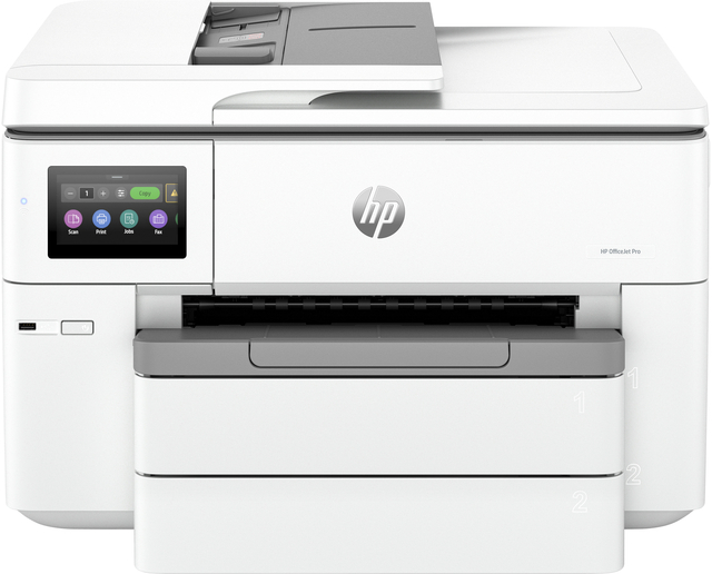 Multifunctional inktjet printer HP Officejet 9730E afbeelding