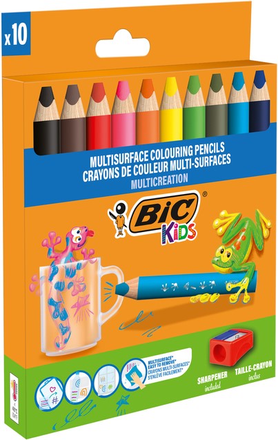 Kleurpotloden Voor Het Tekenen En Kleuren Op Een Witte Achtergrond Cijfers Van Gekleurde Potloden Kantoorbenodigdheden De School 251650704