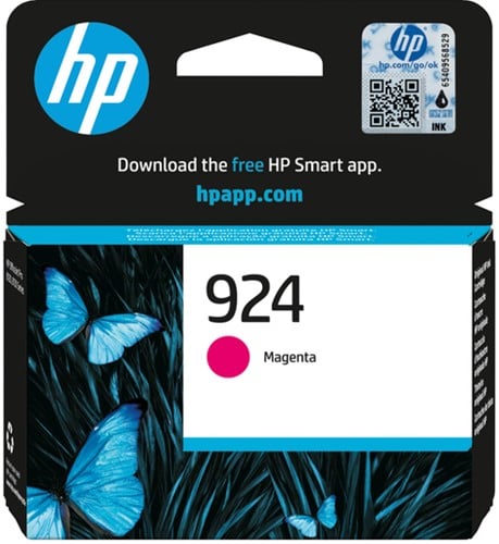 Inktcartridge HP 4K0U4NE 924 rood