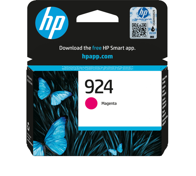 Inktcartridge HP 4K0U4NE 924 rood afbeelding