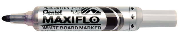 Whiteboardmarker Pentel MWL5M Maxiflo rond 3mm violet afbeelding