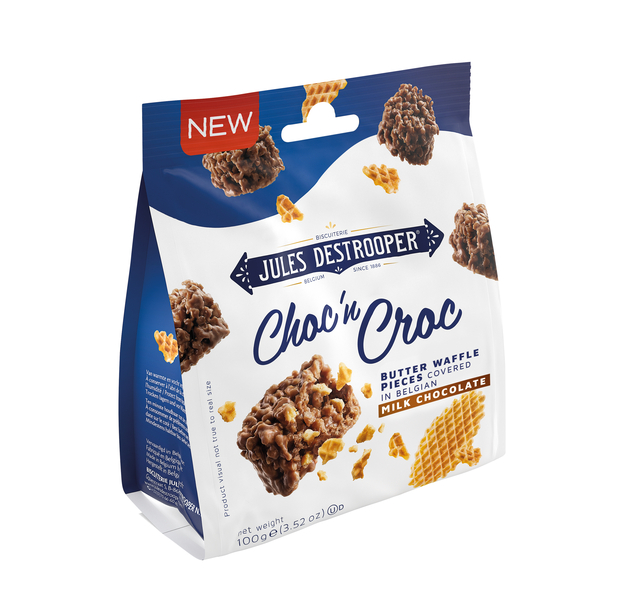 Koekjes Jules Destrooper Choc &apos;n Croc Parijse wafels