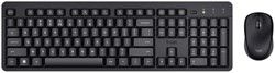 Toestenbord Trust Ody II draadloos + muis Azerty 25363