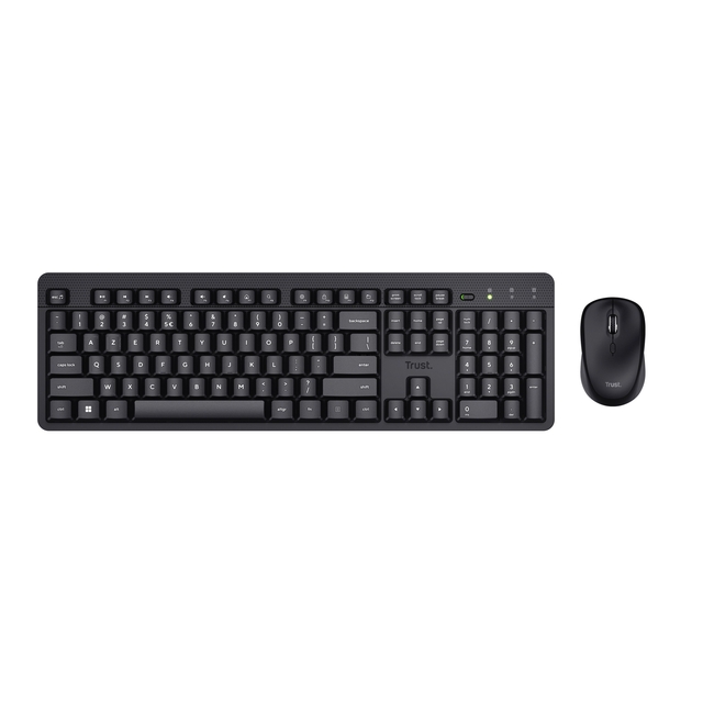 Toestenbord Trust Ody II draadloos + muis Azerty 25363 afbeelding
