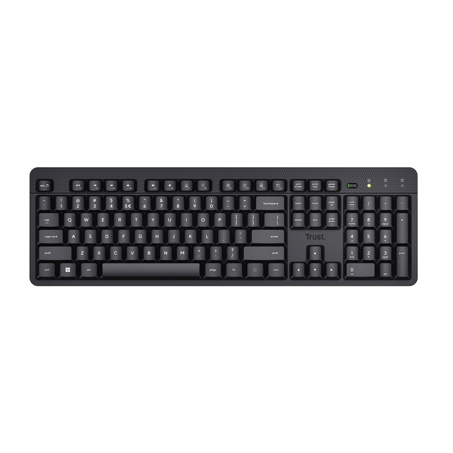 Toetsenbord Trust Ody II draadloos 25011 afbeelding