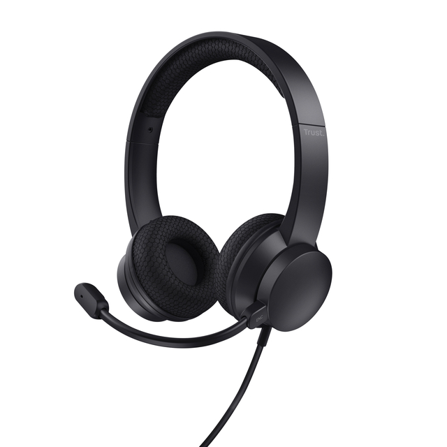 Hoofdtelefoon Trust Ayda USB 25088 afbeelding