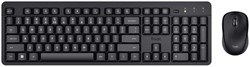 Toetsenbord Trust Ody II draadloos + muis 25018