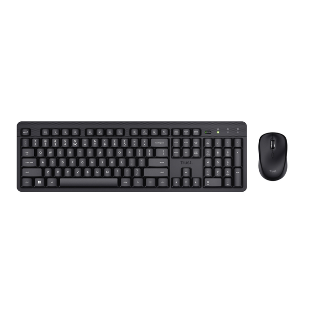 Toetsenbord Trust Ody II draadloos + muis 25018 afbeelding