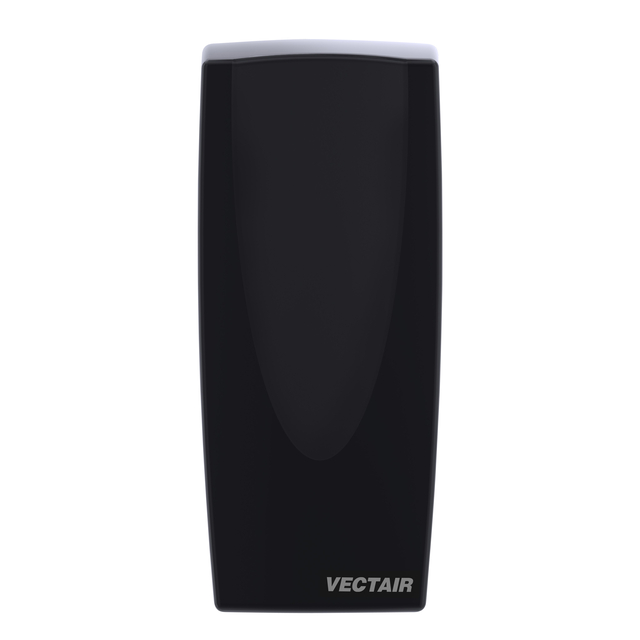 Luchtverfrisserdispenser V-Air SOLID constant zwart 2155951 afbeelding