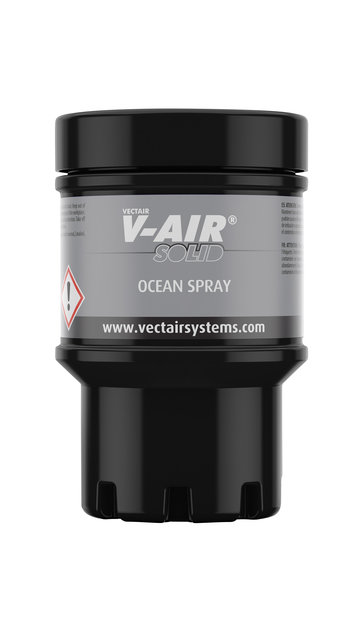 Luchtverfrisser V-Air SOLID constant ocean spray 2155922 afbeelding
