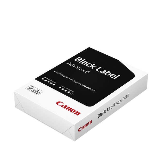 Canon Kopieerpapier Black Label Advanced A4 80gr wit 500 vel