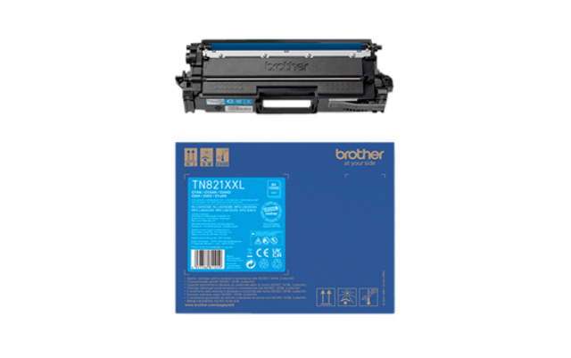 Toner Brother TN-821XXLC blauw afbeelding