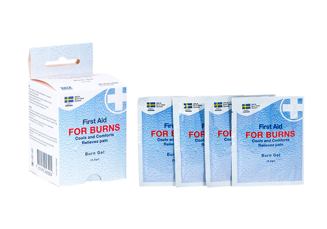 Brandwondengel ForBurns sachets 3.5ml doos à 20 stuks afbeelding