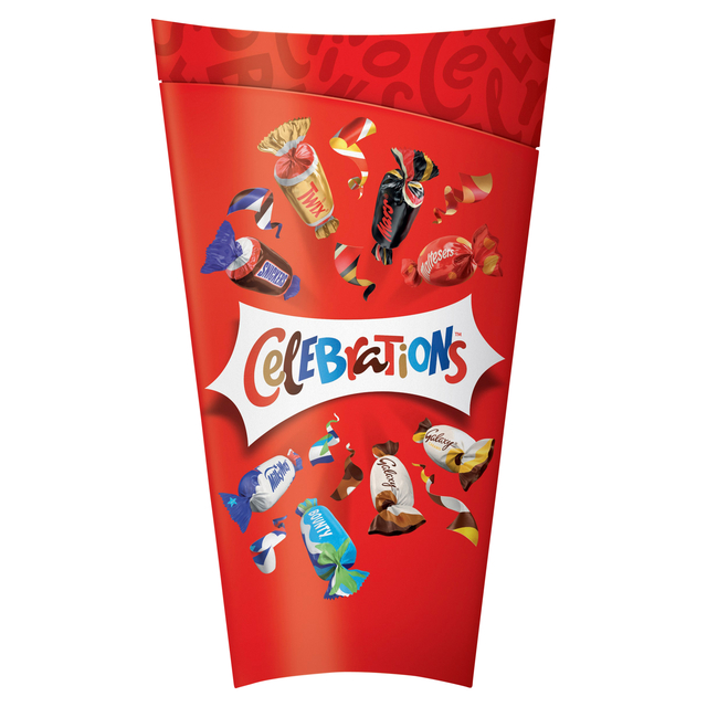 Chocolade Celebrations flip box 272gr afbeelding