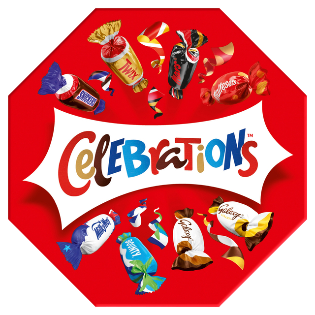 Chocolade Celebrations doos 385gr afbeelding