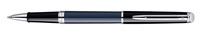 Rollerpen Waterman Hémisphère Colour Blocking black en blue CT fijn